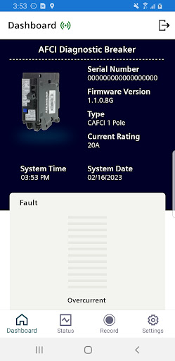 Inhab Diagnostics Screen 2
