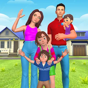 Virtual Mom Sim - Family Games