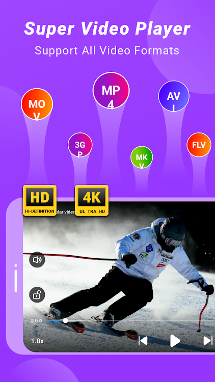 PlayMax - All Video Player - 1.3.78 - (Android)