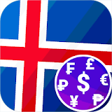 Fast Icelandic Krona ISK currency converter 🇮🇸 icon