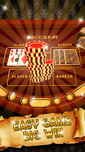 Vegas Baccarat! - Online Bacca 1.2 APK + Mod (Free purchase) for Android