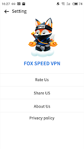 Fox Speed VPN v1.0.3 APK (Premium Unlocked) Free For Android 3