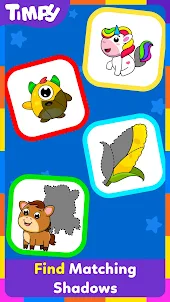 Timpy Kids Games For Toddlers