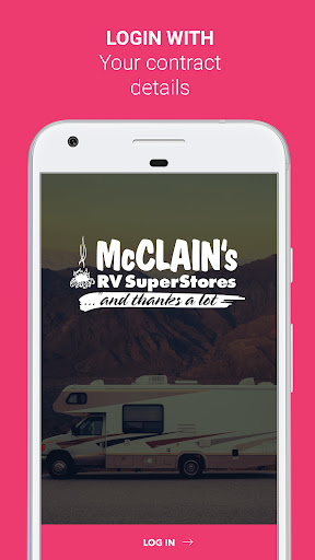 Android application McClain's RV screenshort