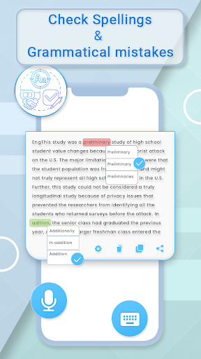 Spell Checker & Pronunciation Screen 2