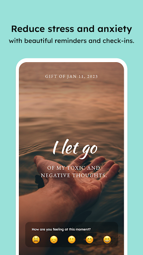 Screenshot of Daily Gift - self help