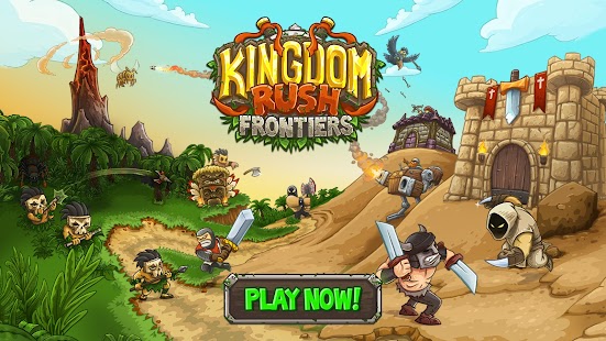 Екранна снимка на Kingdom Rush Frontiers TD