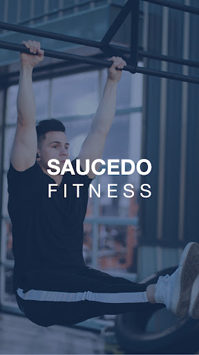 Android application Saucedo Fitness screenshort