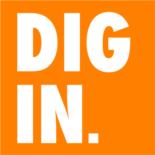 Dig-in logo