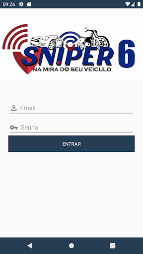 Android application Sniper Rastreamento 6 screenshort