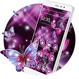 Sparkle Butterfly Theme icon