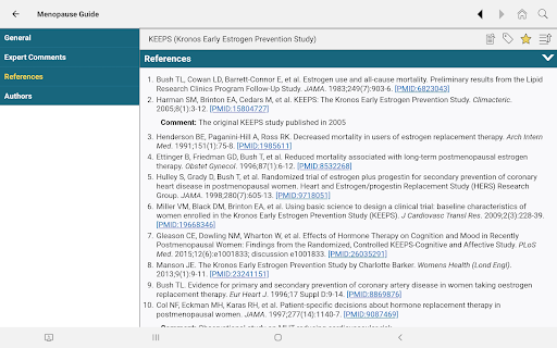 Johns Hopkins Menopause Guide screenshot 13