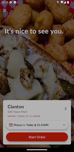 Android application Maddogs Grill screenshort