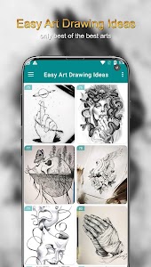 Easy Art Drawing Ideas Unknown
