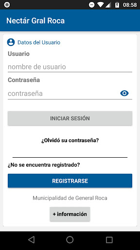 Nectar Gral. Roca Screen 3