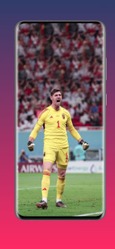 Courtois 4k wallpaper Screen 3