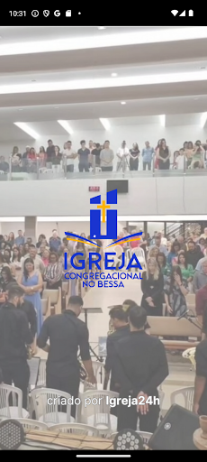 Android application Igreja Congregacional no Bessa screenshort