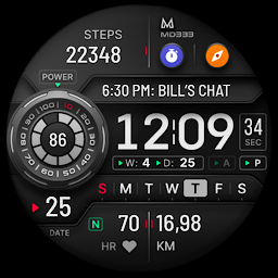 Icon image MD333 Digital watch face