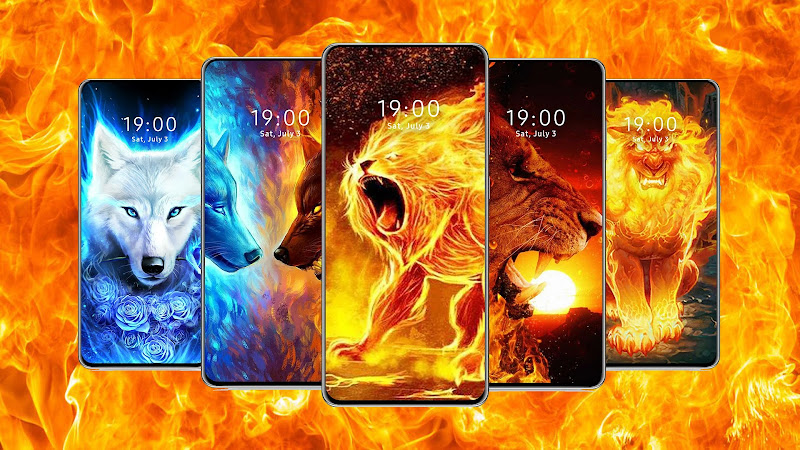 Fire FF Wallpaper 4K - Phiên Bản Mới Nhất Cho Android - Tải Xuống Apk