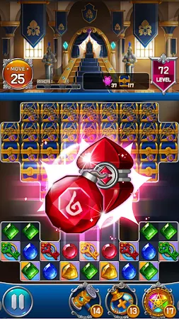 Game screenshot Jewel Royal Castle: Match3 apk download