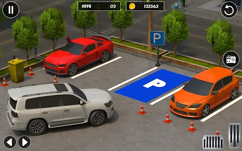 3D игра-симулятор парковки