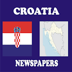 Cover Image of Download Croatia Newspapers  APK