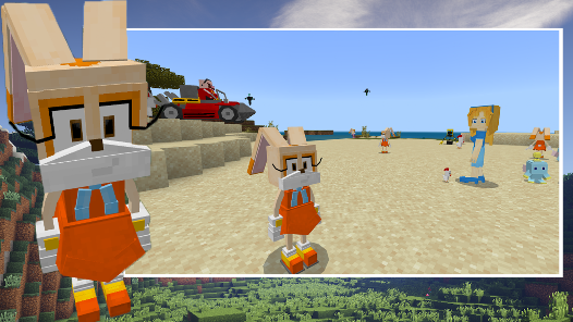 Screenshot 26 Mod Sonic boom for Minecraft android