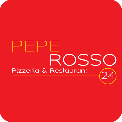 Pepe Rosso 24 logo