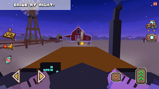 Blocky Farm Racing & Simulator Screenshot