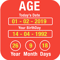 Icon image Age Calculator by Date of Birt
