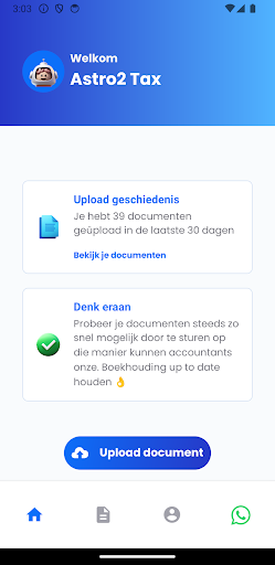 Android application Astro Tax screenshort