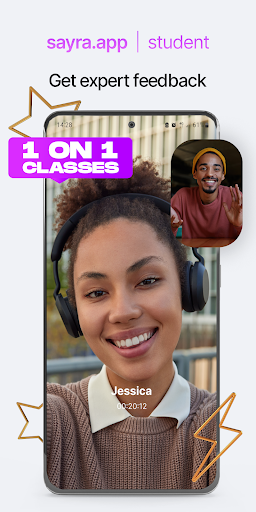 Sayra App Student Screen 2