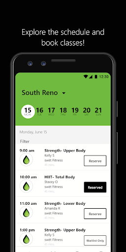 swet Fitness Screen 3
