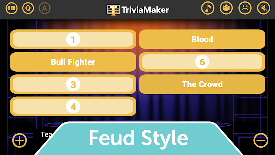 TriviaMaker - Quiz Creator, Game Show Trivia Maker 6.3.3 screenshots 7