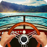Driving Boat Simulator  Icon