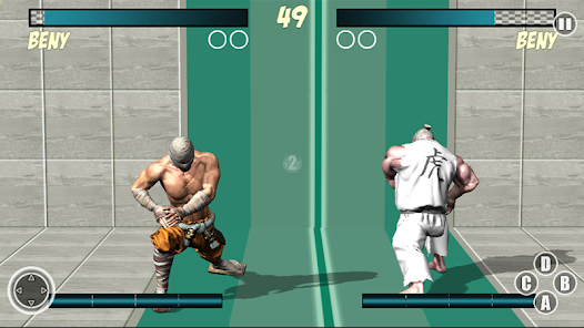 Screenshot 2 Taken 3 Japan - 3D Fighter Gam android