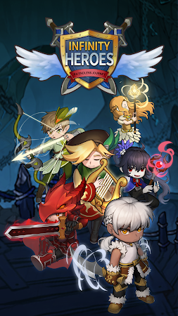 Game screenshot Infinity Heroes VIP : Idle RPG mod apk