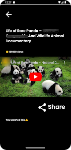 Wild animals documentary
