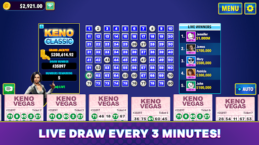 Keno Vegas - Casino Games 3