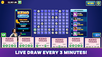 Game screenshot Keno Vegas - Casino Games apk download