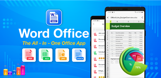 Word Office: PDF, Docx Viewer Screenshot 1 - AppWisp.com