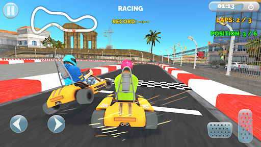 City Sims: Live and Work Screen 2