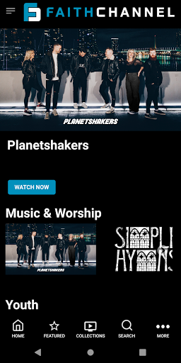 FaithChannel Screen 3