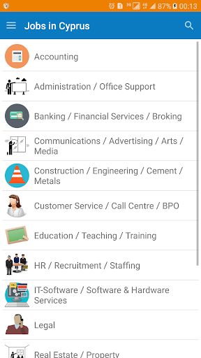 Jobs in Cyprus - Limassol Jobs Screen 2