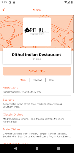 Rithul Indian DN22 Screen 2