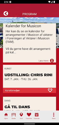 Musicon bydelen Screen 2