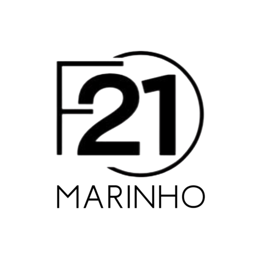 F21 Marinho logo