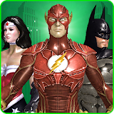 Superhero City Crime Battle: Street Crime Fighter icon