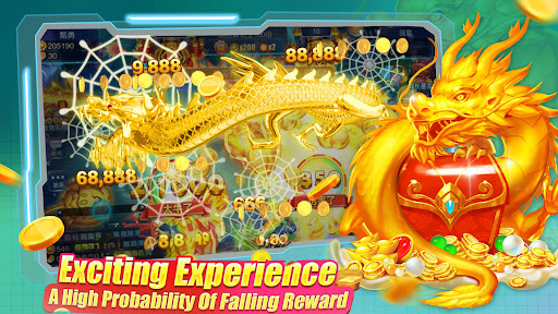 Dragons Den: Fishing Casino Screen 2
