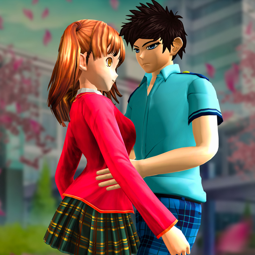 Anime school games: Dating Sim